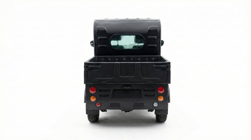 Crown 2 Air-Conditioned 2-Seater Electric Golf Cart with Cargo & 170Ah Battery & Standard Tires | LSEV (Brown) - Image 5